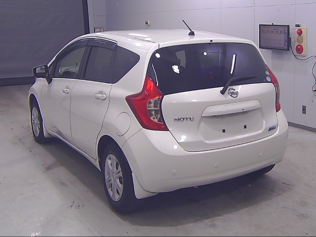 NISSAN NOTE 2015