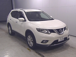 NISSAN X-TRAIL 2016