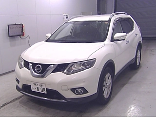 NISSAN X-TRAIL 2016