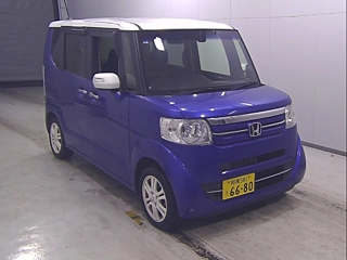 HONDA N BOX 2015