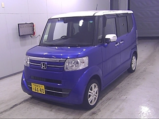 HONDA N BOX 2015
