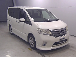 NISSAN SERENA 2012