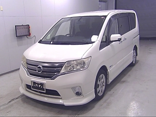 NISSAN SERENA 2012