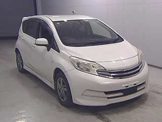NISSAN NOTE 2013
