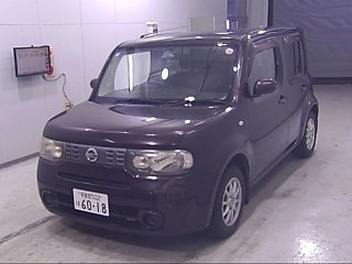 NISSAN CUBE 2012