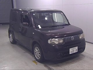 NISSAN CUBE 2012