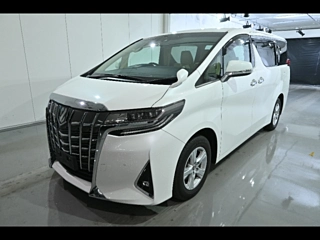 TOYOTA ALPHARD 2020