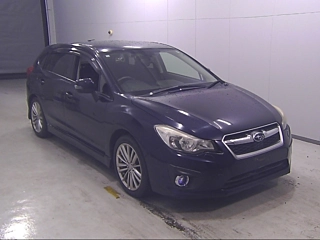 SUBARU IMPREZA 2012