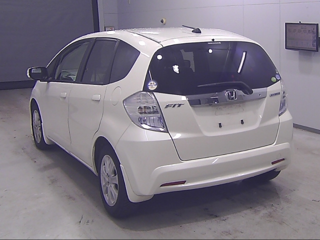 HONDA FIT 2010