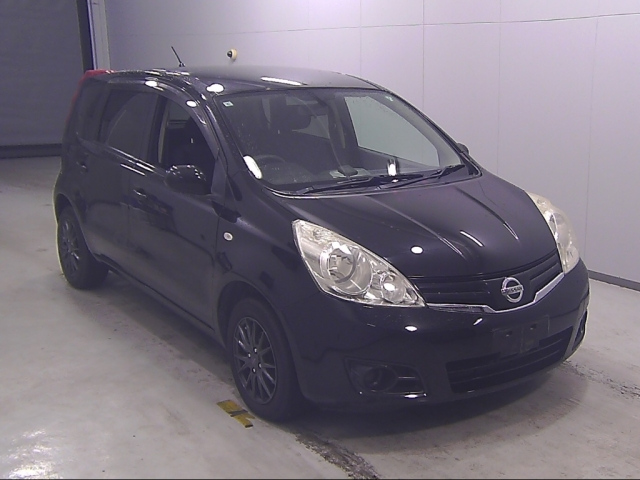 NISSAN NOTE 2011