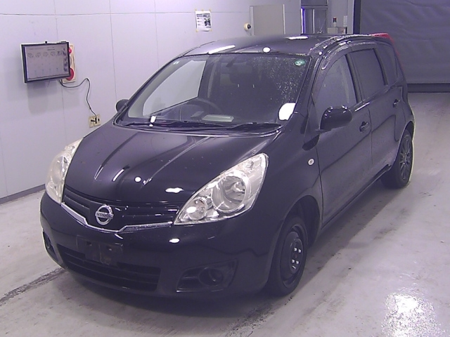 NISSAN NOTE 2011