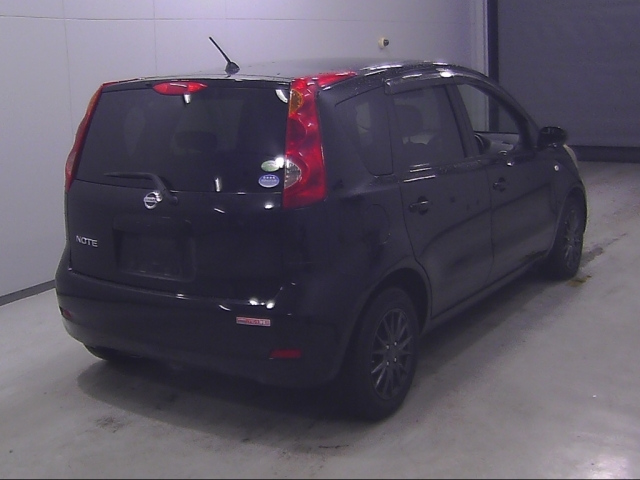NISSAN NOTE 2011