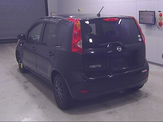 NISSAN NOTE 2011