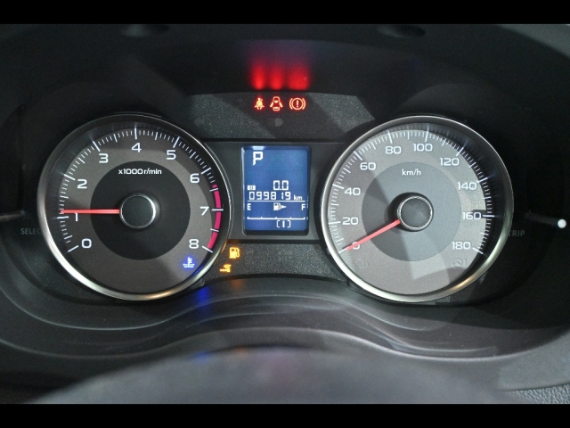 SUBARU FORESTER 2015