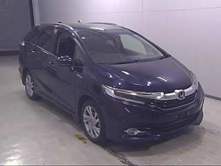 HONDA SHUTTLE 2016