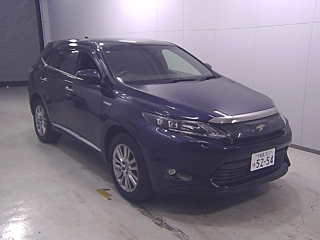 TOYOTA HARRIER 2016