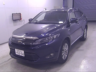 TOYOTA HARRIER 2016