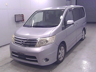 NISSAN SERENA 2008