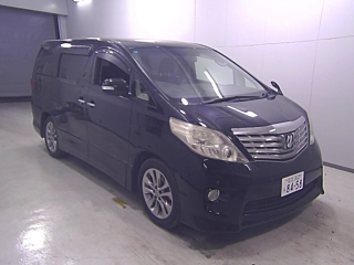 TOYOTA ALPHARD 2010