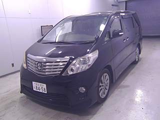 TOYOTA ALPHARD 2010