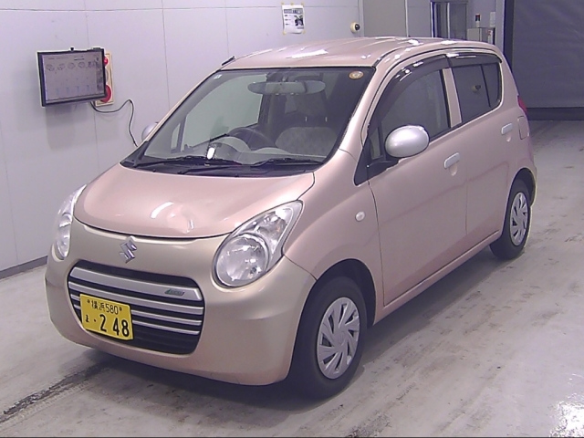 SUZUKI ALTO ECO 2014