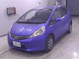 HONDA FIT 2011