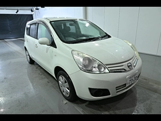 NISSAN NOTE 2012