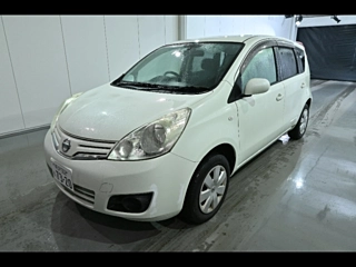 NISSAN NOTE 2012