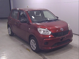 TOYOTA PASSO 2016