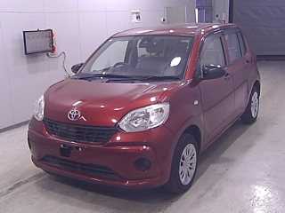 TOYOTA PASSO 2016