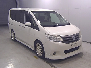 NISSAN SERENA 2012