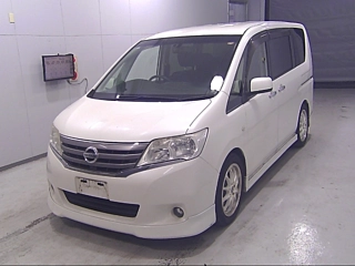 NISSAN SERENA 2012