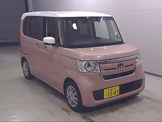 HONDA N BOX 2020