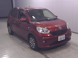 TOYOTA PASSO 2017