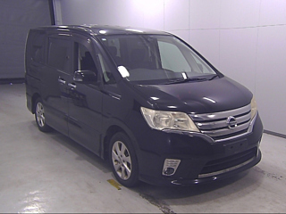 NISSAN SERENA 2012
