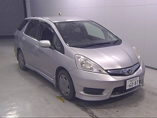 HONDA FIT SHUTTLE 2011