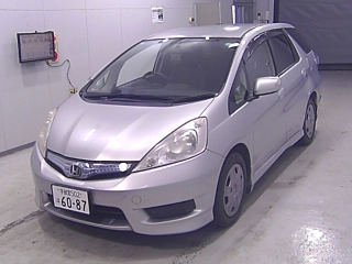 HONDA FIT SHUTTLE 2011