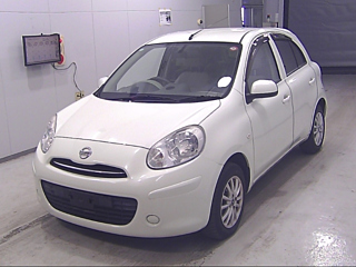 NISSAN MARCH 2010