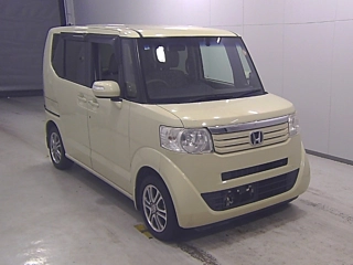 HONDA N BOX 2013