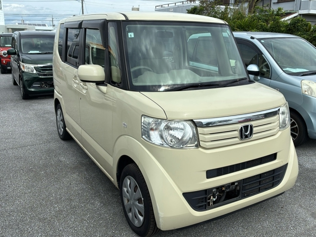 HONDA N BOX 2013