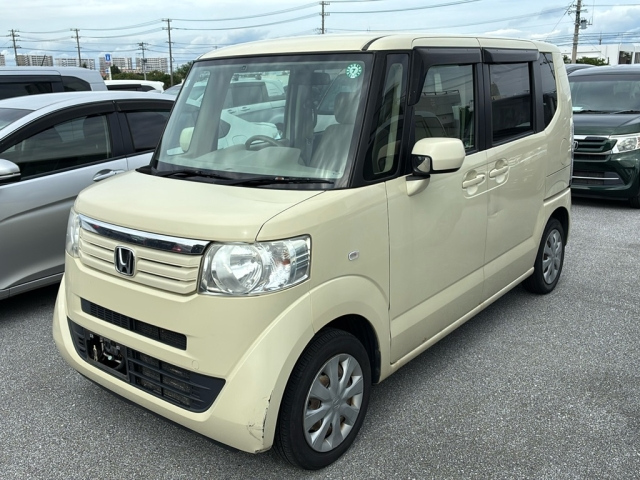 HONDA N BOX 2013