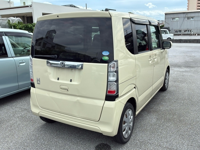 HONDA N BOX 2013