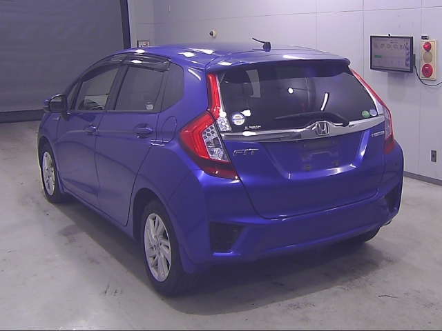 HONDA FIT 2014