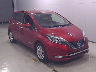 NISSAN NOTE 2017