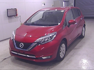 NISSAN NOTE 2017