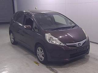 HONDA FIT 2012