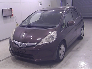 HONDA FIT 2012