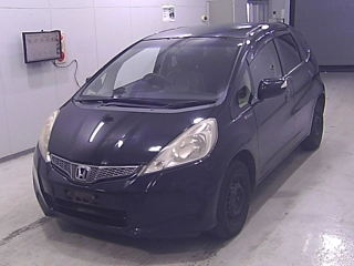 HONDA FIT 2012