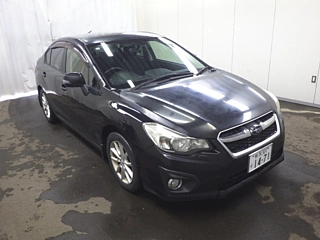 SUBARU IMPREZA G4 2013