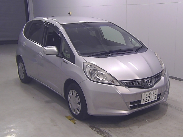 HONDA FIT 2012